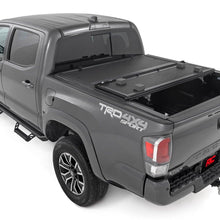 Rough Country Hard Low Profile Bed Cover 5 Foot Bed Toyota Tacoma 2WD/4WD (2016-2023) (2016-2023 Tacoma) - 47420500B
