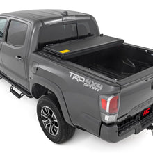 Rough Country Hard Low Profile Bed Cover 5 Foot Bed Toyota Tacoma 2WD/4WD (2016-2023) (2016-2023 Tacoma) - 47420500B