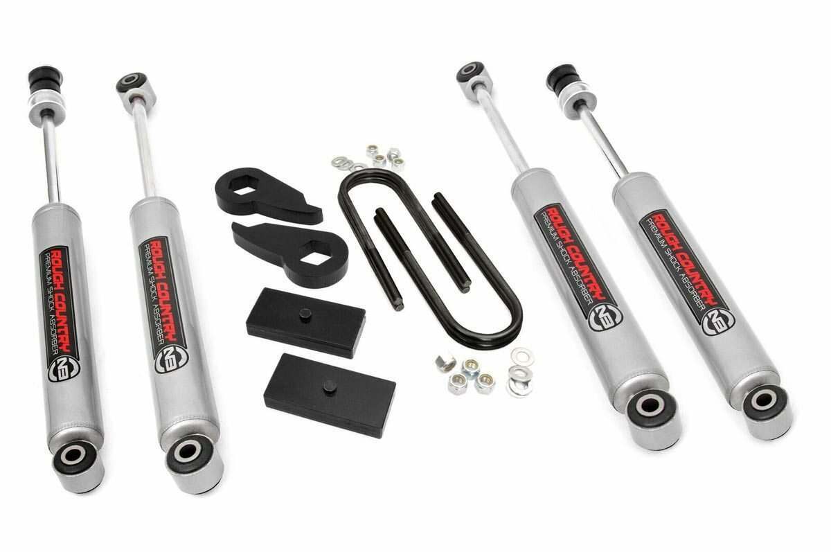 Rough Country 2.5in Ford Leveling Lift Kit (1997-2003 F-150) - 47430