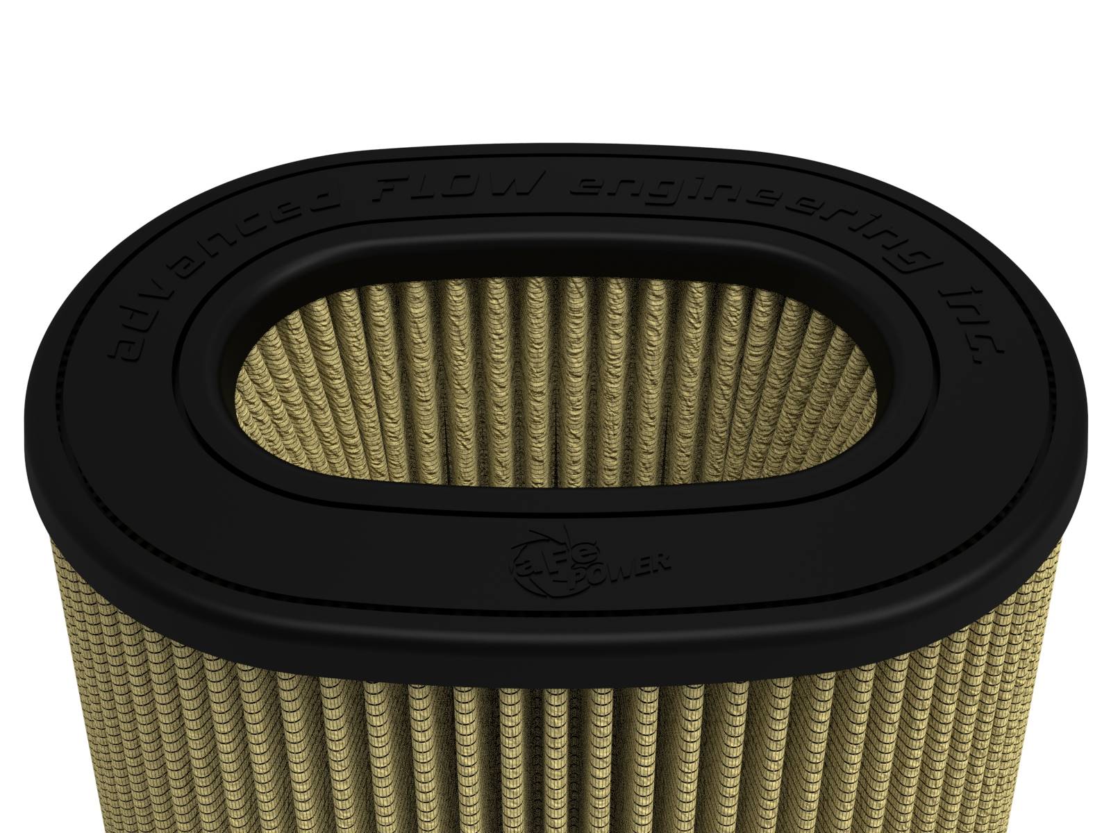 AFE Momentum Intake Replacement Air Filter w/ Pro GUARD 7 Media (6 x 4) IN F x (8-1/2 x 6-1/2) IN B x (7-1/4 x 5) IN T (Inverted) x 7-1/4 IN H - 20-91205G