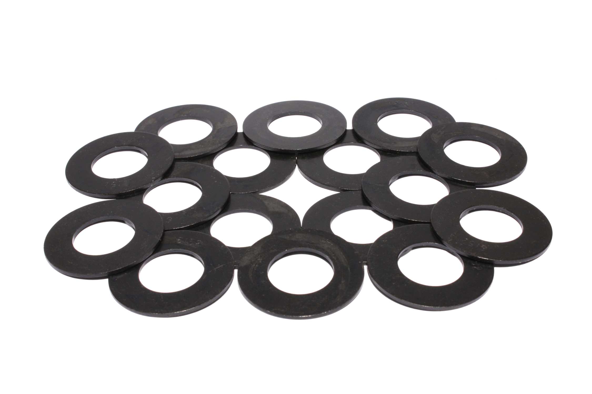 Comp Cams Valve Spring Shim Kit - 1.500" OD, .645" ID .060" Thickness - 4751-16