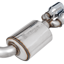 AWE 3020-42074 AWE Touring Edition Exhaust - Non-Resonated, Chrome Quad Tips (2015-2020 Dodge Challenger 6.4L / 6.2L SC)