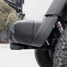 AFE Rebel Series Cat-Back Exhaust System w/ Quad Black Tip (2018-2021 Wrangler, Wrangler) - 49-38071-B
