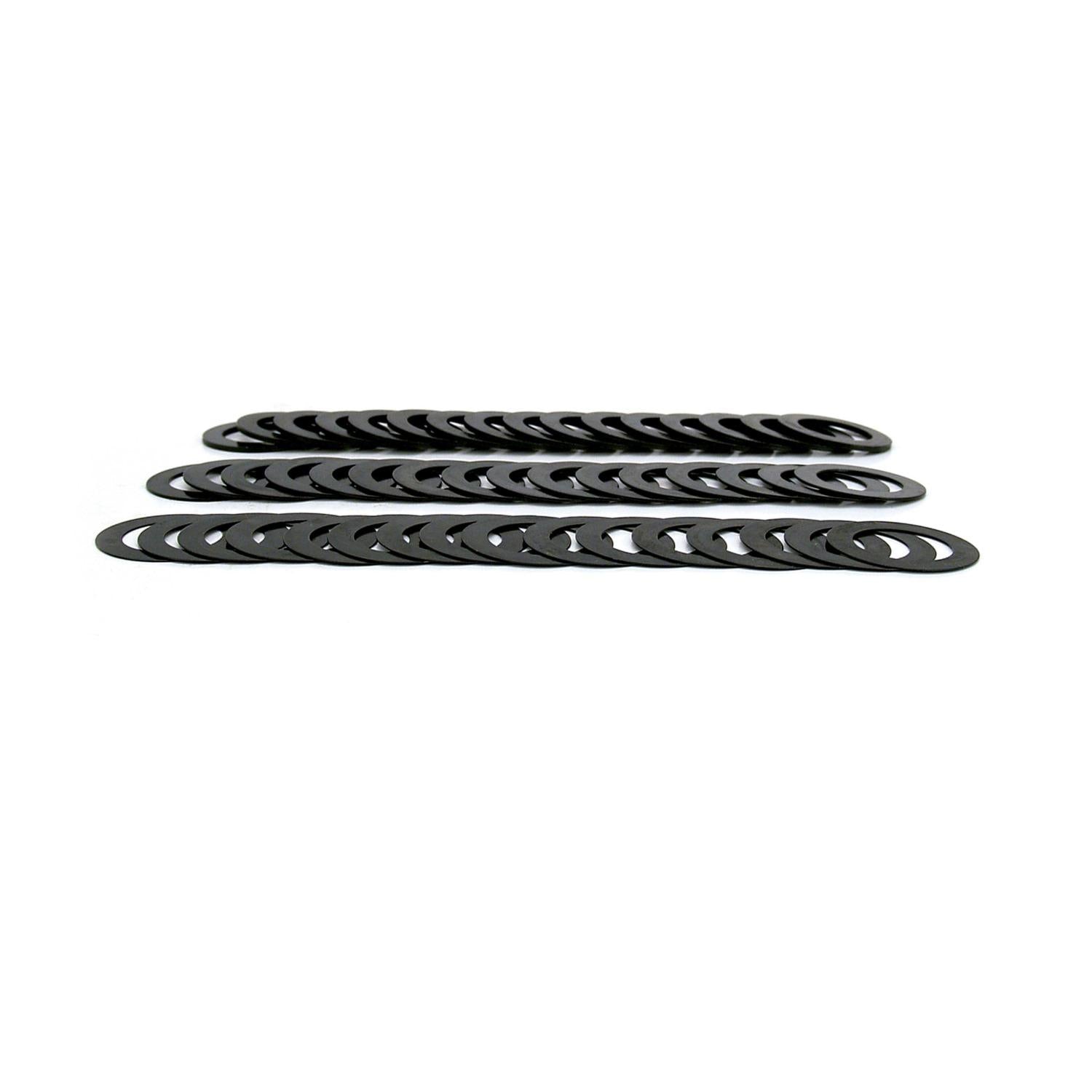 Comp Cams Valve Spring Shim Kit - 1.437" Od, .645" Id, .015", .030", .060" Thickness - 4754CPG