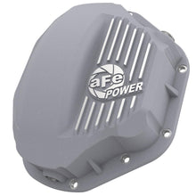 AFE Street Series Rear Differential Cover Raw w/ Machined Fins (1994-2007 Ram 3500, F-350 Super Duty, F-350 Super Duty, F-450 Super Duty, F-450 Super Duty) - 46-70030