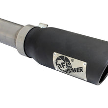 AFE MACH Force-Xp 3 IN 409 Stainless Steel Cat-Back Exhaust System w/Black Tip (2015-2020 F-150) - 49-43074-B