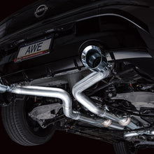 AWE Track Edition for Nissan Z - Chrome Tips - 3020-32400