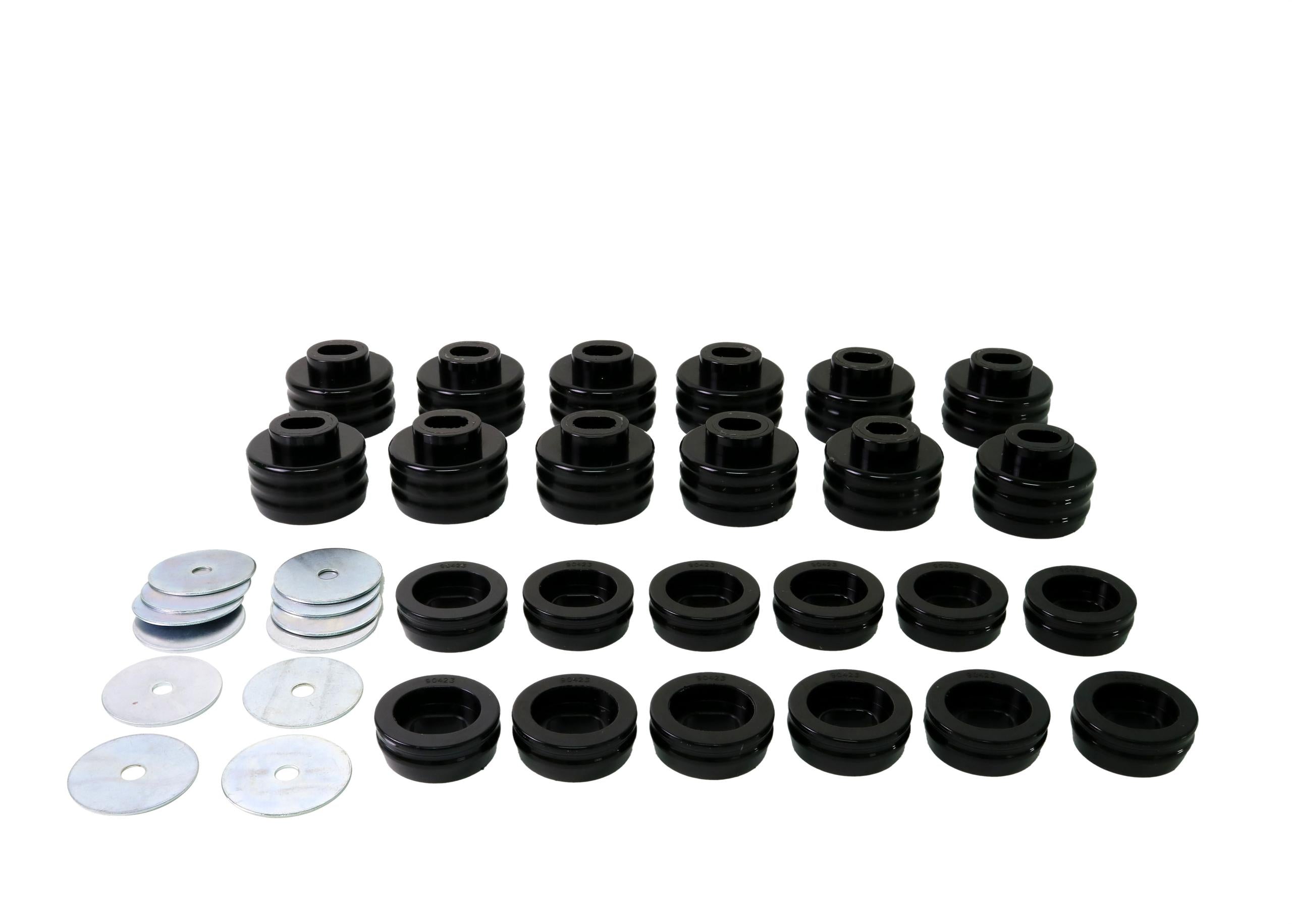Whiteline Performance Body mount and radiator support - bushings (2000-2006 Cadillac, Chevrolet, GMC Fitments) - W93553