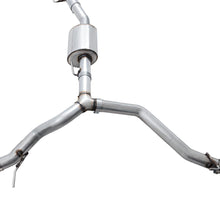 AWE Tread Edition Catback Dual Exhaust for Jeep JT 3.6L - Diamond Black Tips (2020-2021 Jeep Gladiator) - 3015-33101