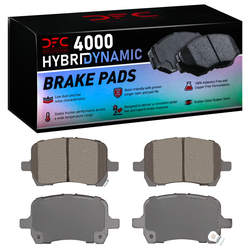 DFC 04-12 Saturn Sky Front 4000 Hybridynamic Brake Pads