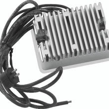 Twin Power 76-80 Big Twin Voltage Regulator Chrome Replaces H-D 74512-79A 17.8 Amp