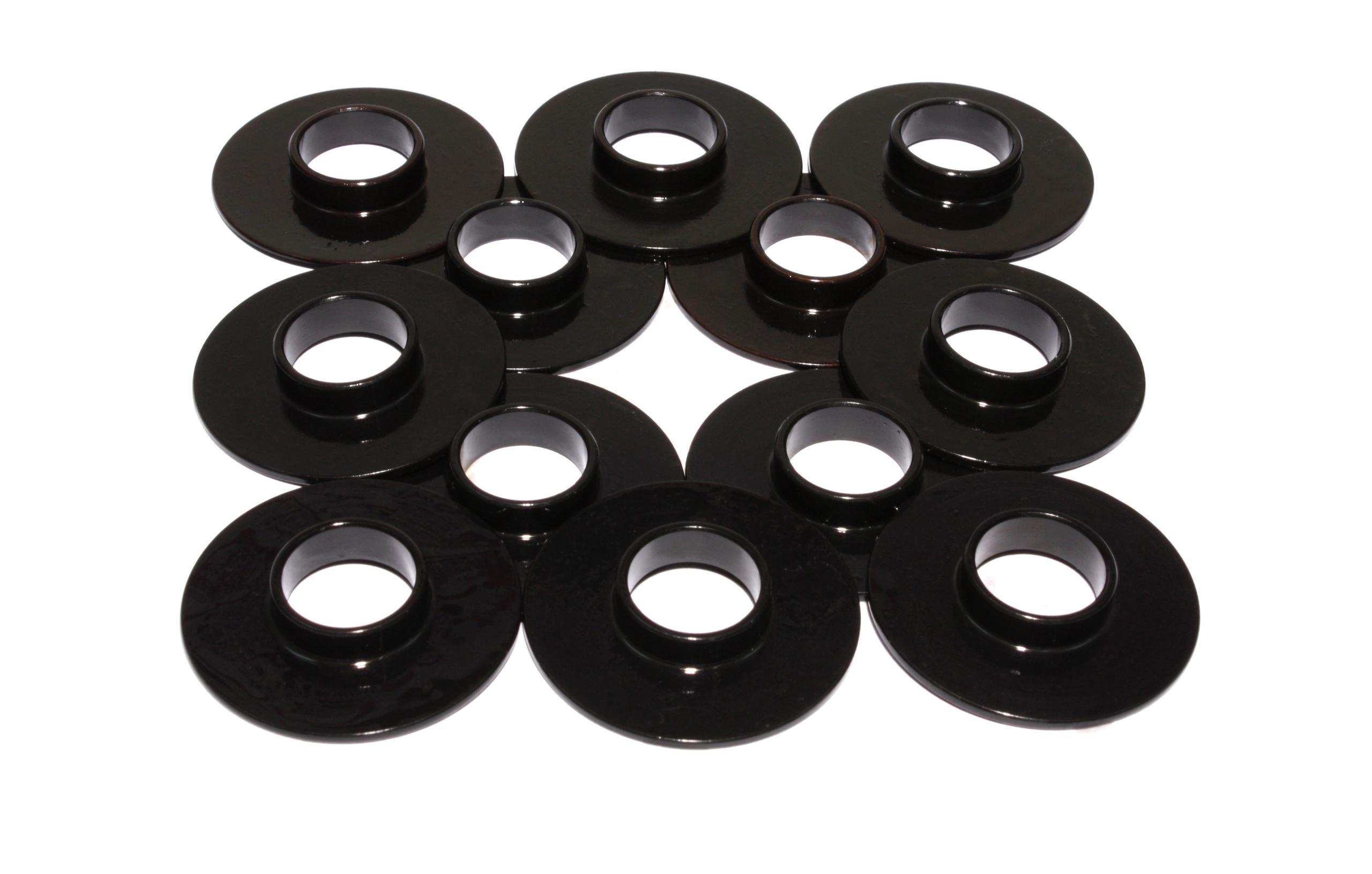 Comp Cams ID Spring Locator Set of 12- 1.500" OD, .585" ID, .060" Thickness - 4770-12