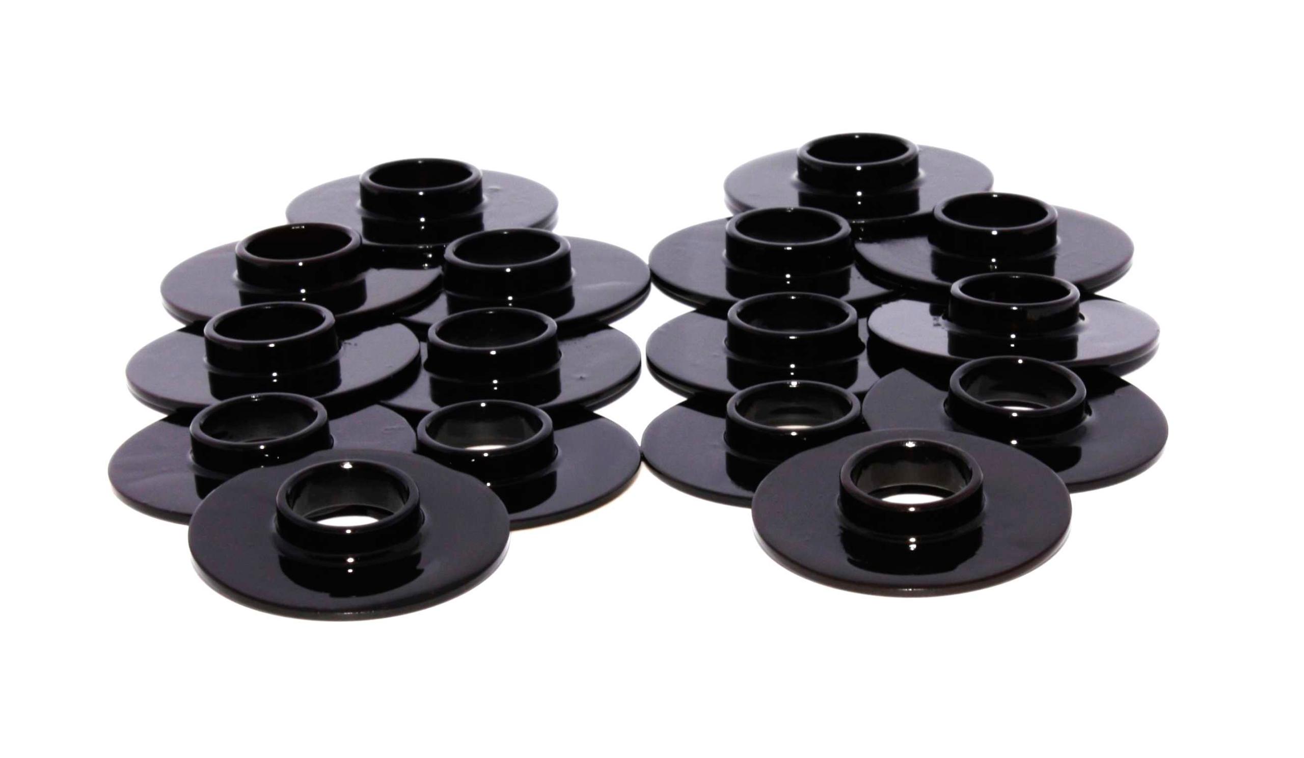 Comp Cams ID Spring Locator Set of 16 - 1.550" OD, .570" ID, .060" Thickness - 4772-16