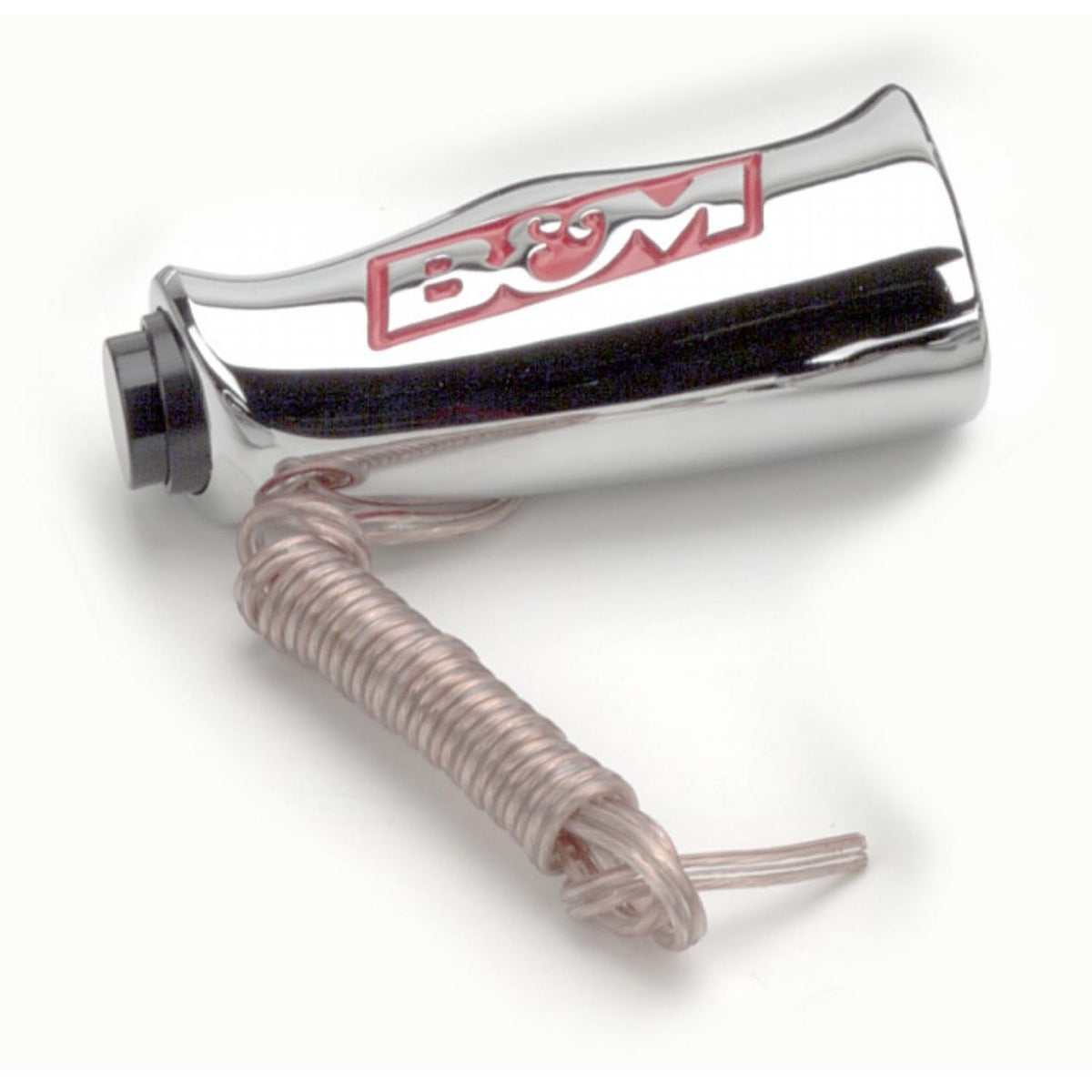 B&M B&amp;M Universal T-Handle - Chrome with 12V Switch. - 80659