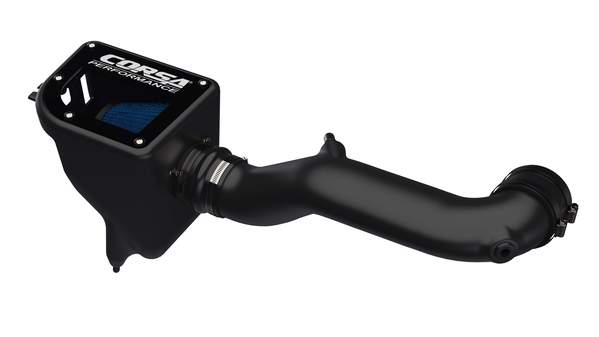Corsa Closed Box Air Intake With MaxFlow 5 Oiled Filter 2018-2019 Jeep Wrangler JL, 2018-2019 Jeep Gladiator JT - 47736