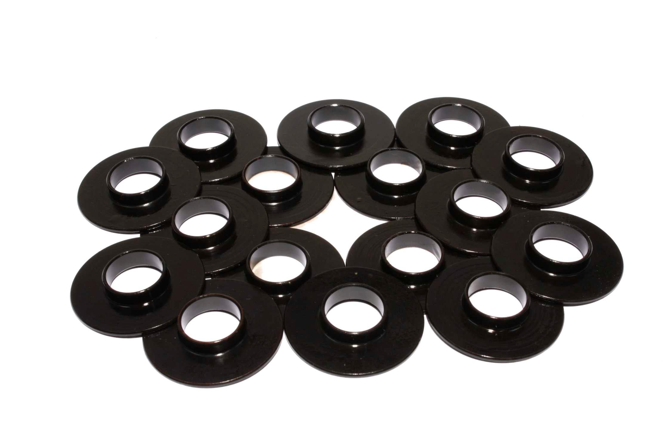 Comp Cams ID Spring Locator Set of 16 - 1.540" OD, .640" ID, .060" Thickness - 4775-16
