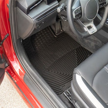WeatherTech 20-26 Hyundai Sonata 1st Row Front All-Weather Floor Mats - Black
