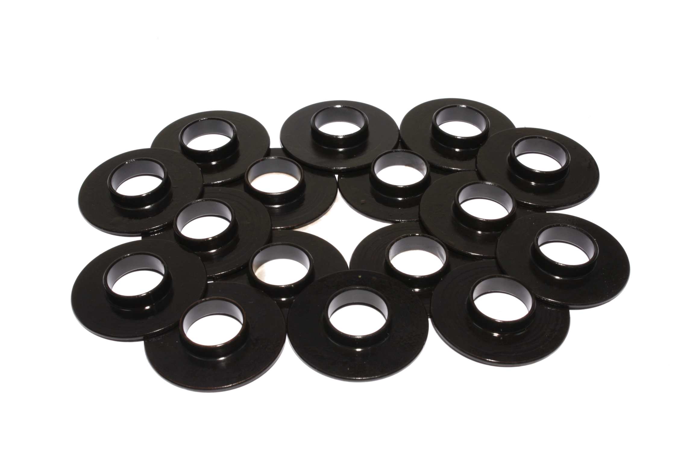 Comp Cams ID Spring Locator Set of 16 - 1.540" OD, .640" ID, .060" Thickness - 4780-16
