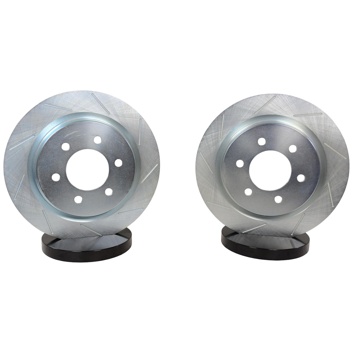 Baer Claw Performance Rotors, Rear (Slot/Zinc Only) (2021-2025 F-150) - 99208-220