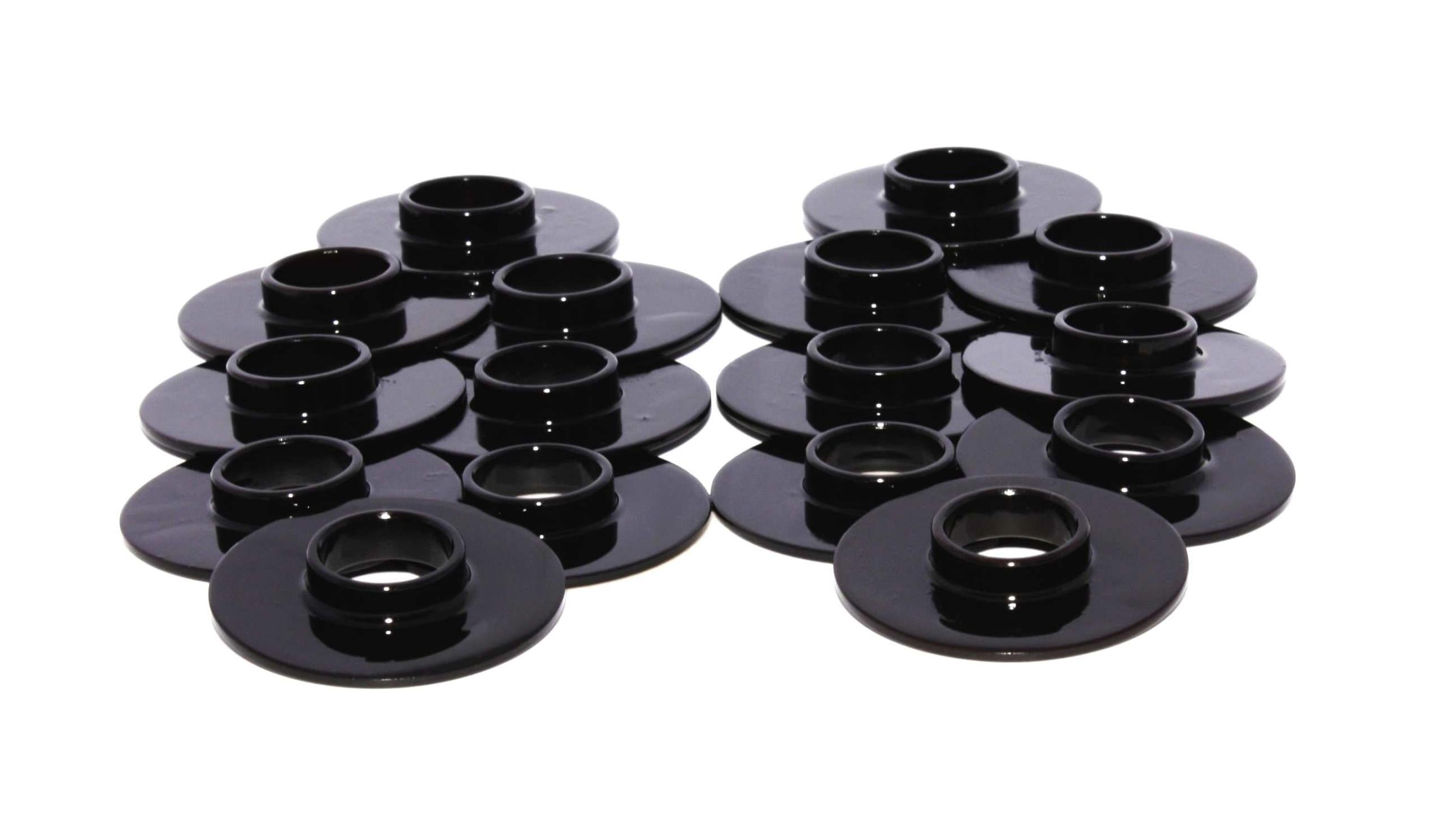 Comp Cams ID Spring Locator Set of 16 - 1.550" OD, .570" ID, .060" Thickness - 4781-16