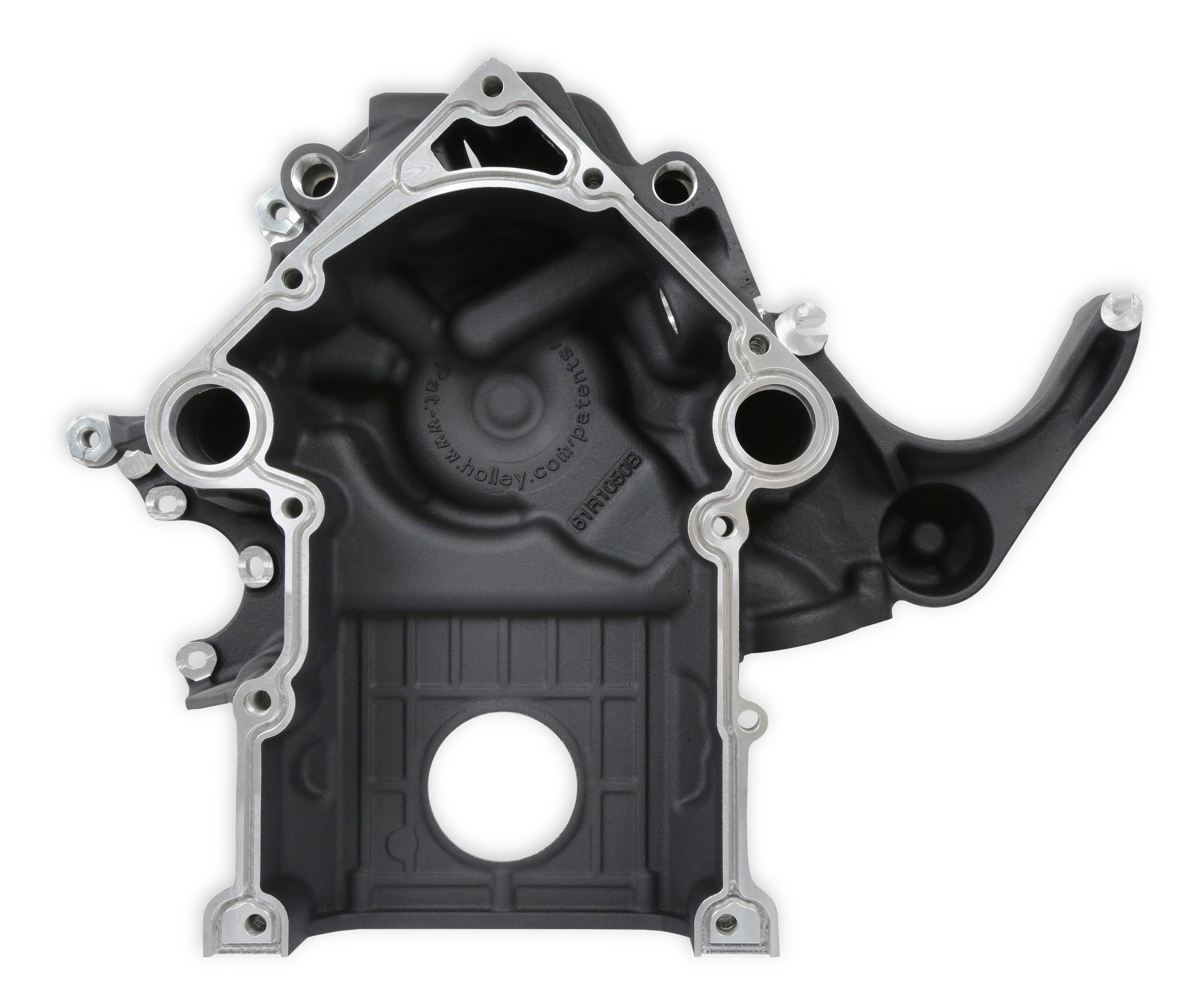 Holley Mid-Mount Complete Accessory System - 20-291BK