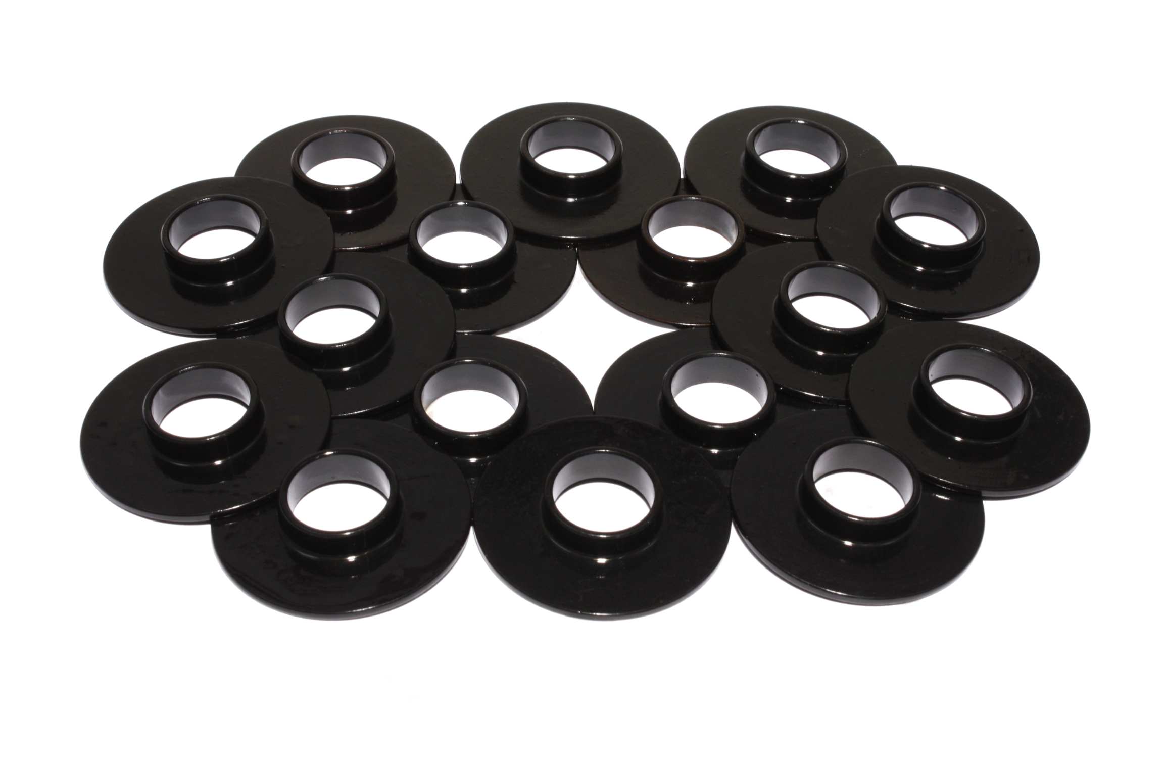 Comp Cams ID Spring Locator Set of 16 - 1.500" OD, .570" ID, .060" Thickness - 4784-16