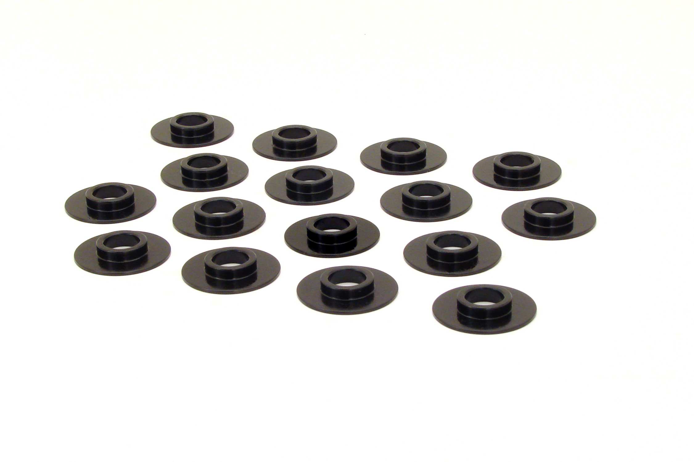 Comp Cams ID Spring Locator Set of 16 - 1.550" OD, .570" ID, .060" Thickness - 4785-16