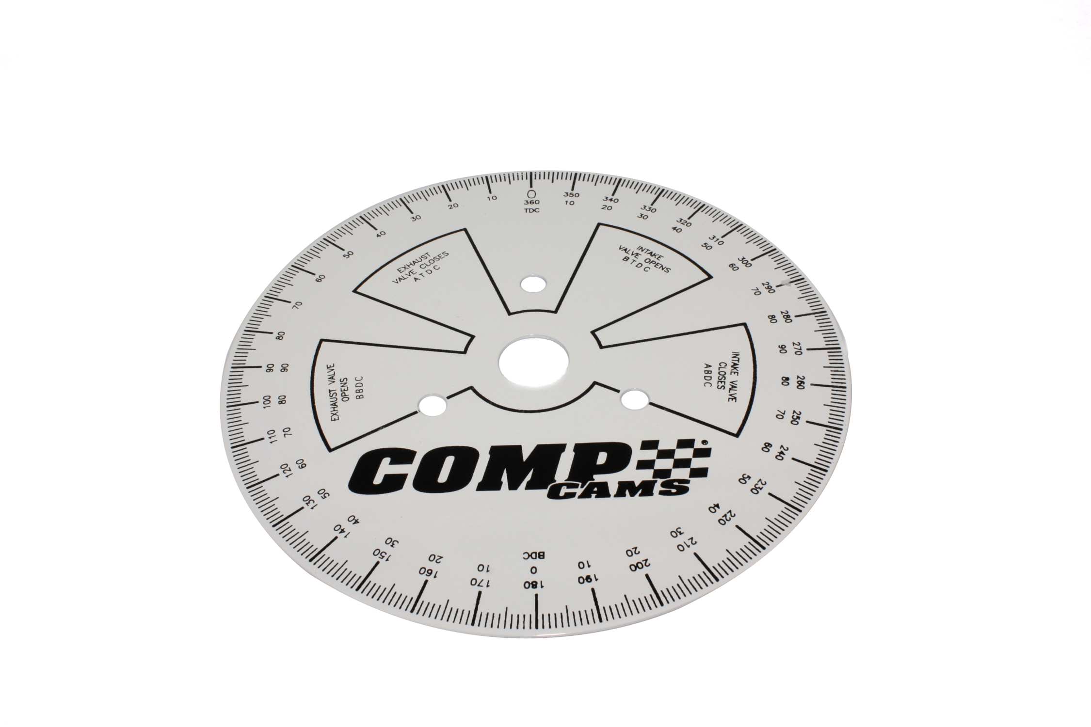 Comp Cams Sportsman Camshaft Degree Wheel - 7.5" Diameter - 4787CPG
