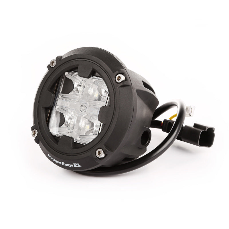 Rugged Ridge Light Kit 3.5 Inch Round Combo High/Low Beam - 15209.31