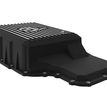 AFE Pro Series Rear Differential Cover Black w/ Machined Fins - 46-71220B