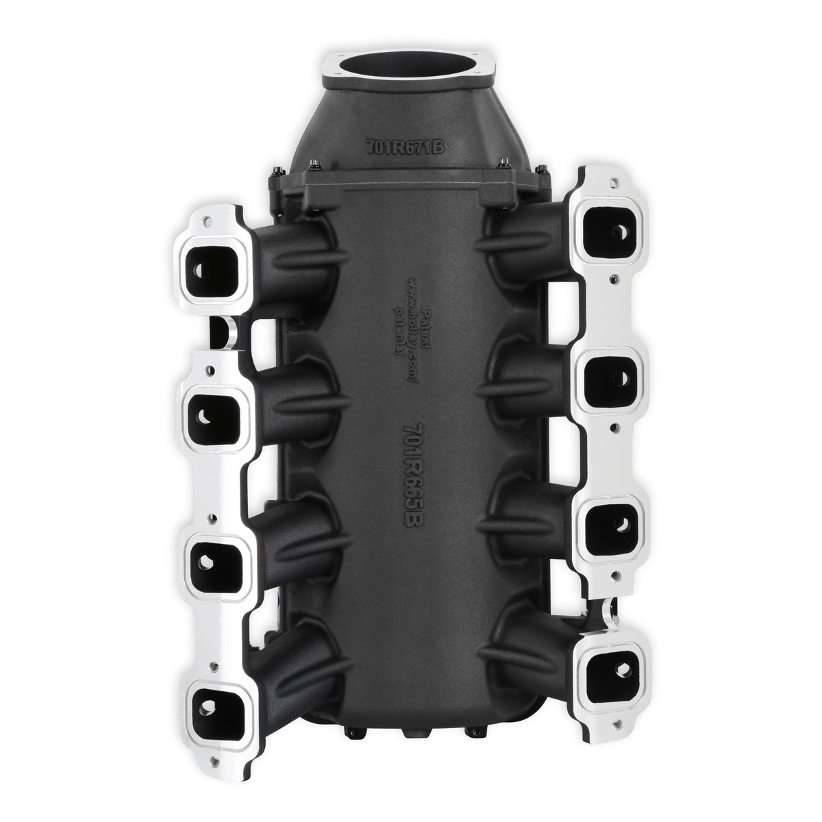 Holley Efi Ultra Lo-Ram Intake Manifold Kit - 300-719BK