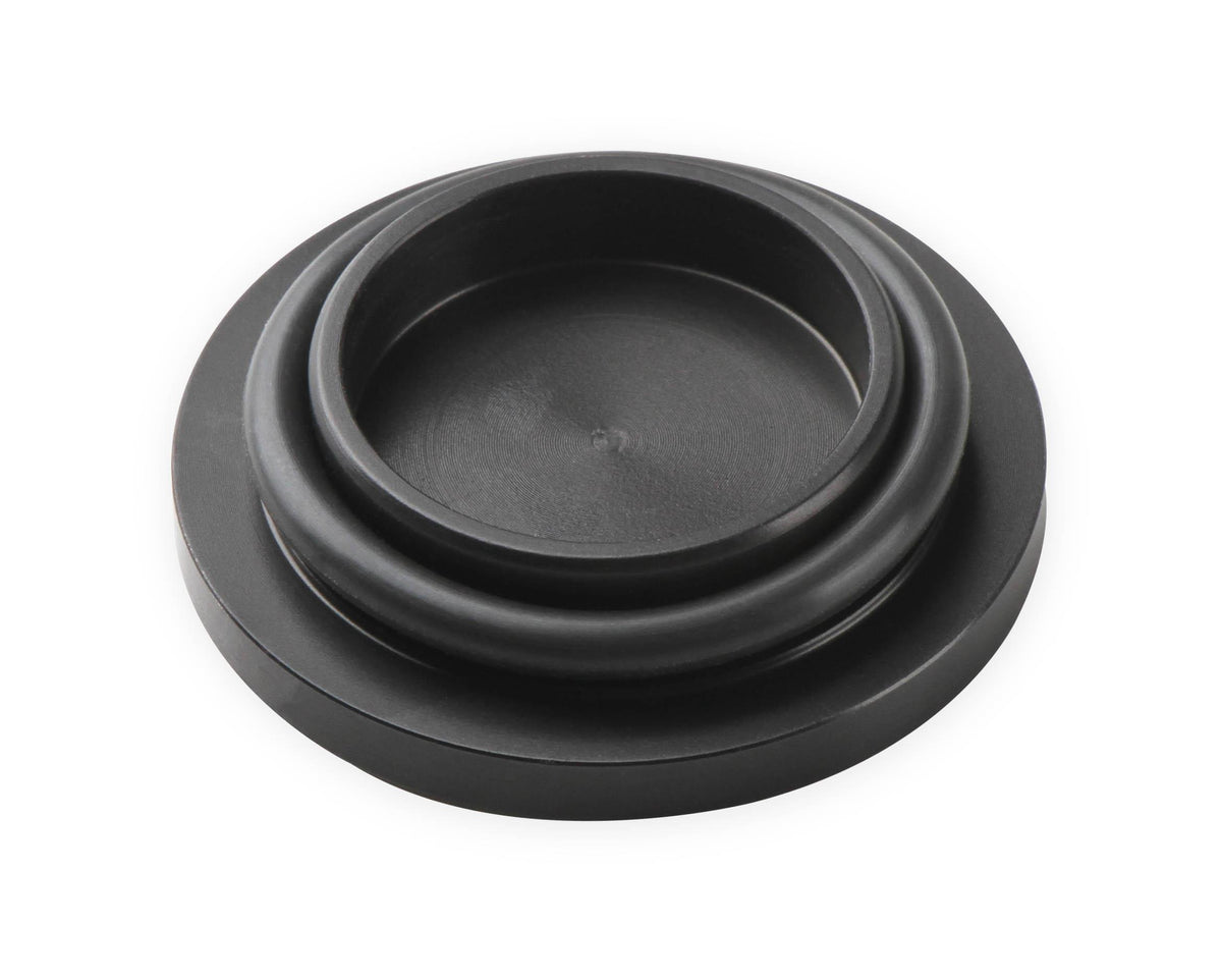 Holley Alternator Pulley Cover Black.  - 97-187