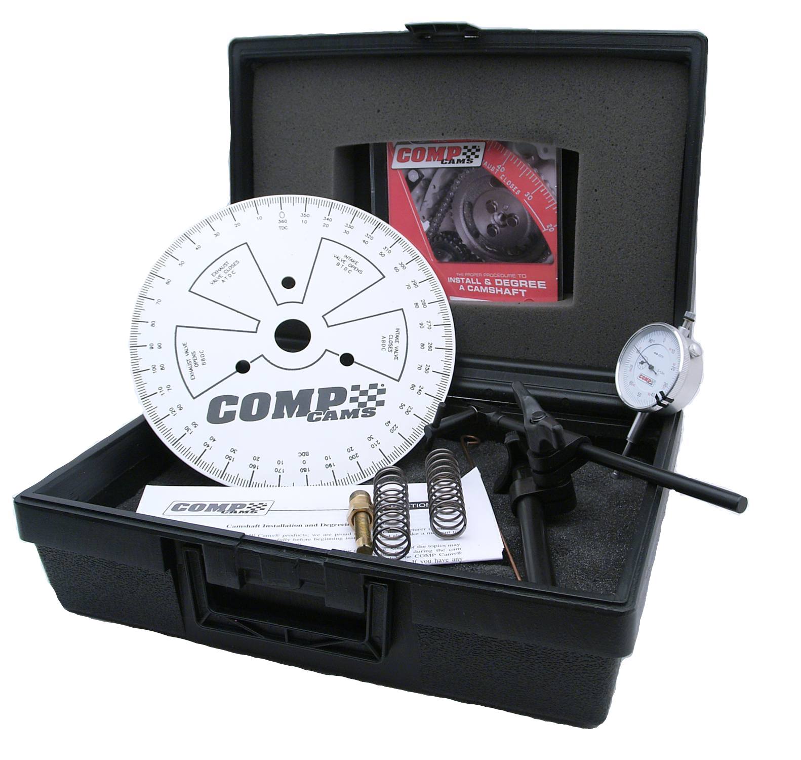 Comp Cams Universal Camshaft Degree Kit - 4796CPG