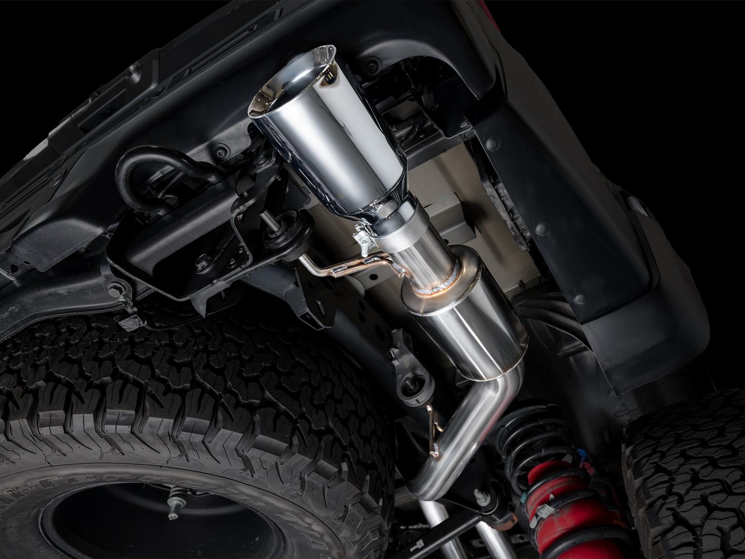 AWE SwitchPath Exhaust - Chrome Silver Tips (2023-2025 F-150 Raptor R 5.2L) - 3025-32852