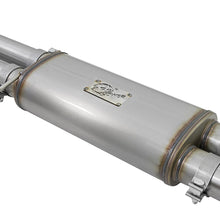 AFE MACH Force-Xp 3 IN 409 Stainless Steel Cat-Back Exhaust System w/Black Tip (2017-2020 F-150) - 49-43045-B