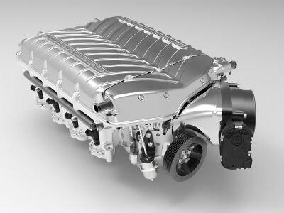 Whipple Gen 6 3.0L Supercharger - Stage 2 Complete Kit for 2015-2017 Ford Mustang GT (WK-2620)