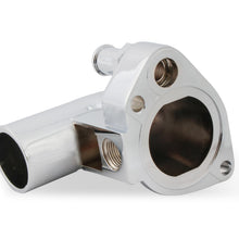 Mr. Gasket Water Neck - Chrome.  - 9713