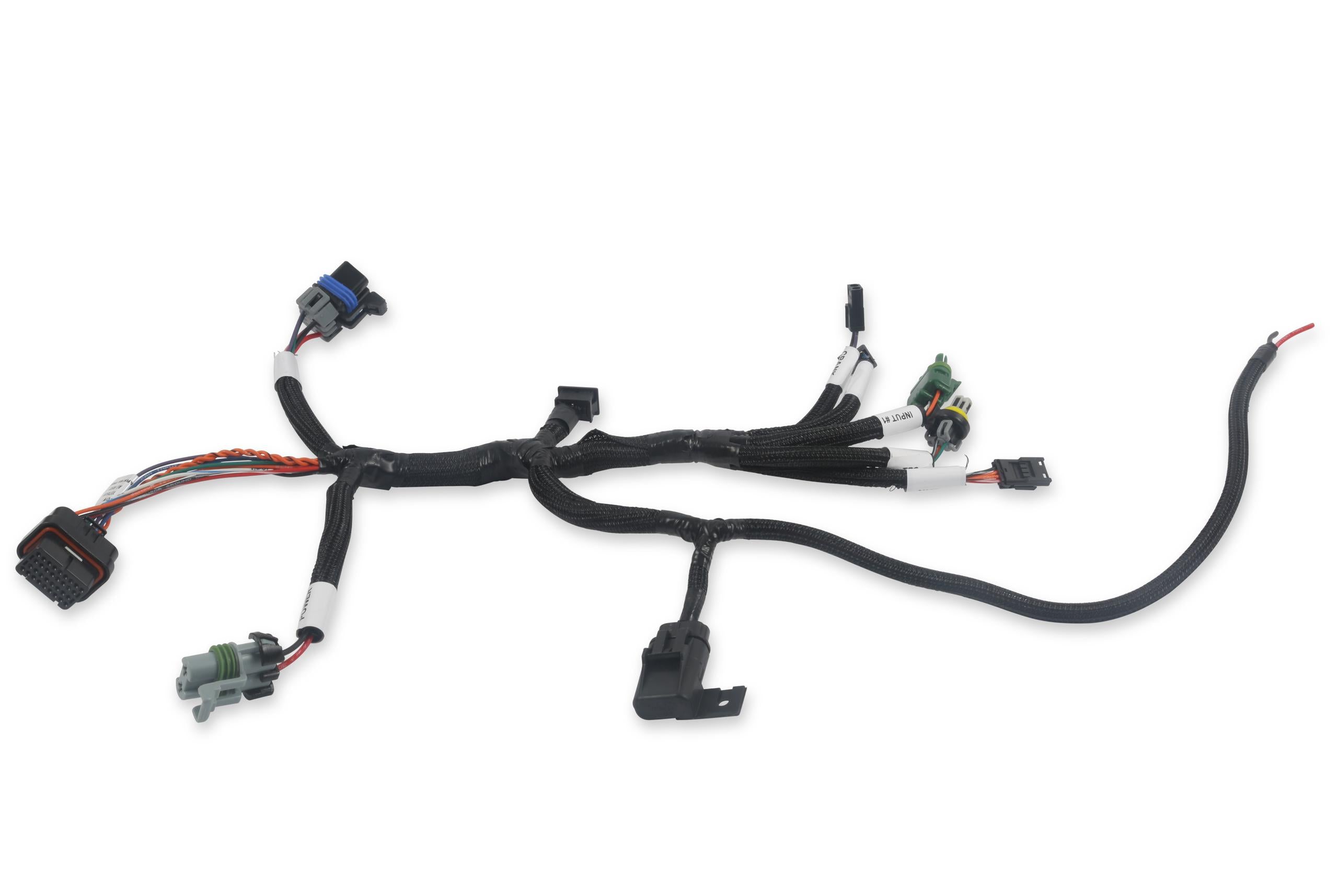 Holley Benchtop Wiring Harness - 558-127