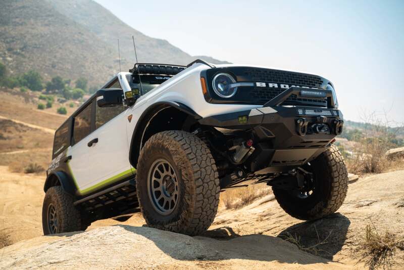 DV8 Offroad 2021-2025 Ford Bronco Low Pro Skid Plate - SPBR-07