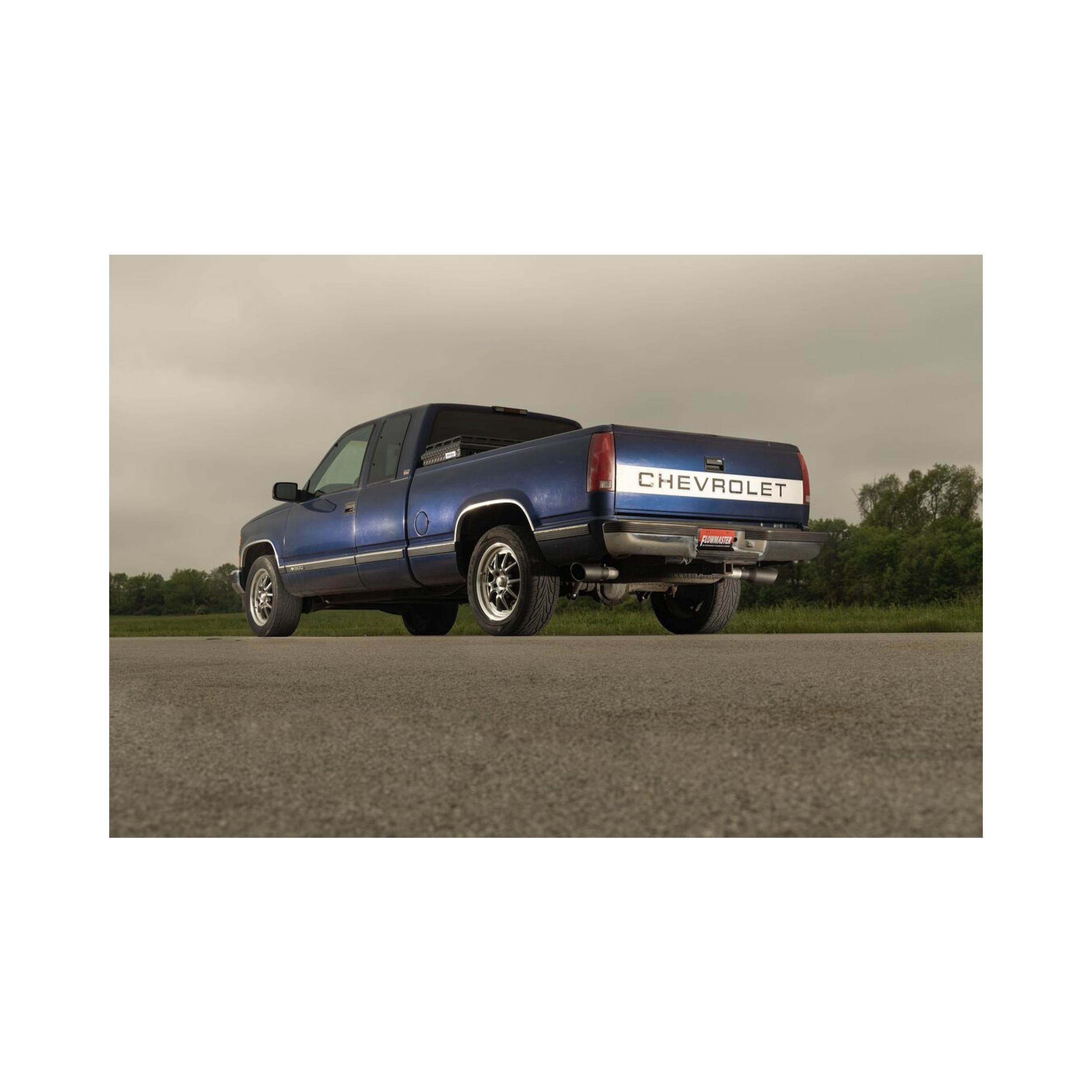 Flowmaster Outlaw Extreme Cat-back Exhaust System (1994-1995 C1500 , K1500) - 818191