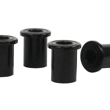 Whiteline Performance Rear Spring Shackle Bushing 05-15 Nissan Frontier Whiteline (2005-2015 Frontier, Xterra, Equator) - W73252
