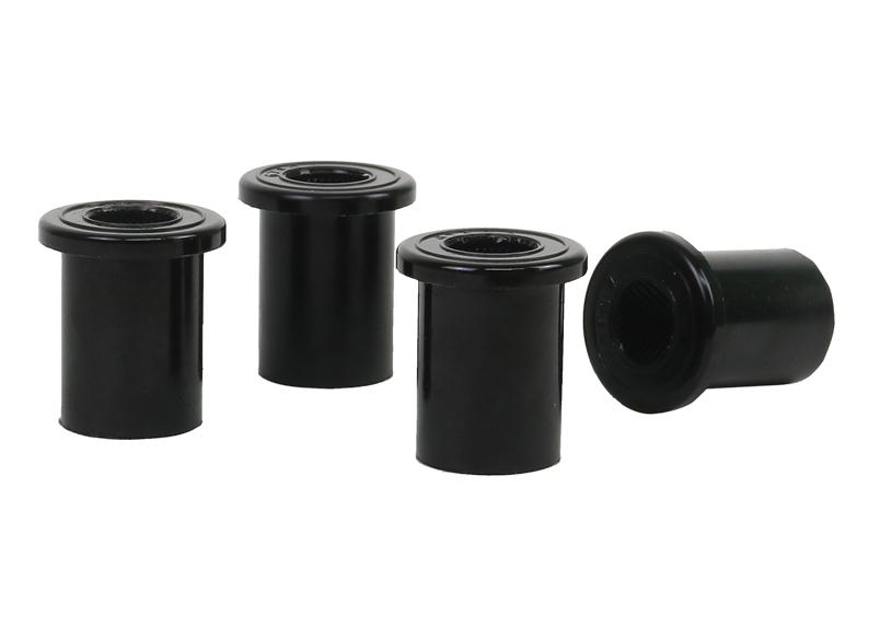 Whiteline Performance Rear Spring Shackle Bushing 05-15 Nissan Frontier Whiteline (2005-2015 Frontier, Xterra, Equator) - W73252