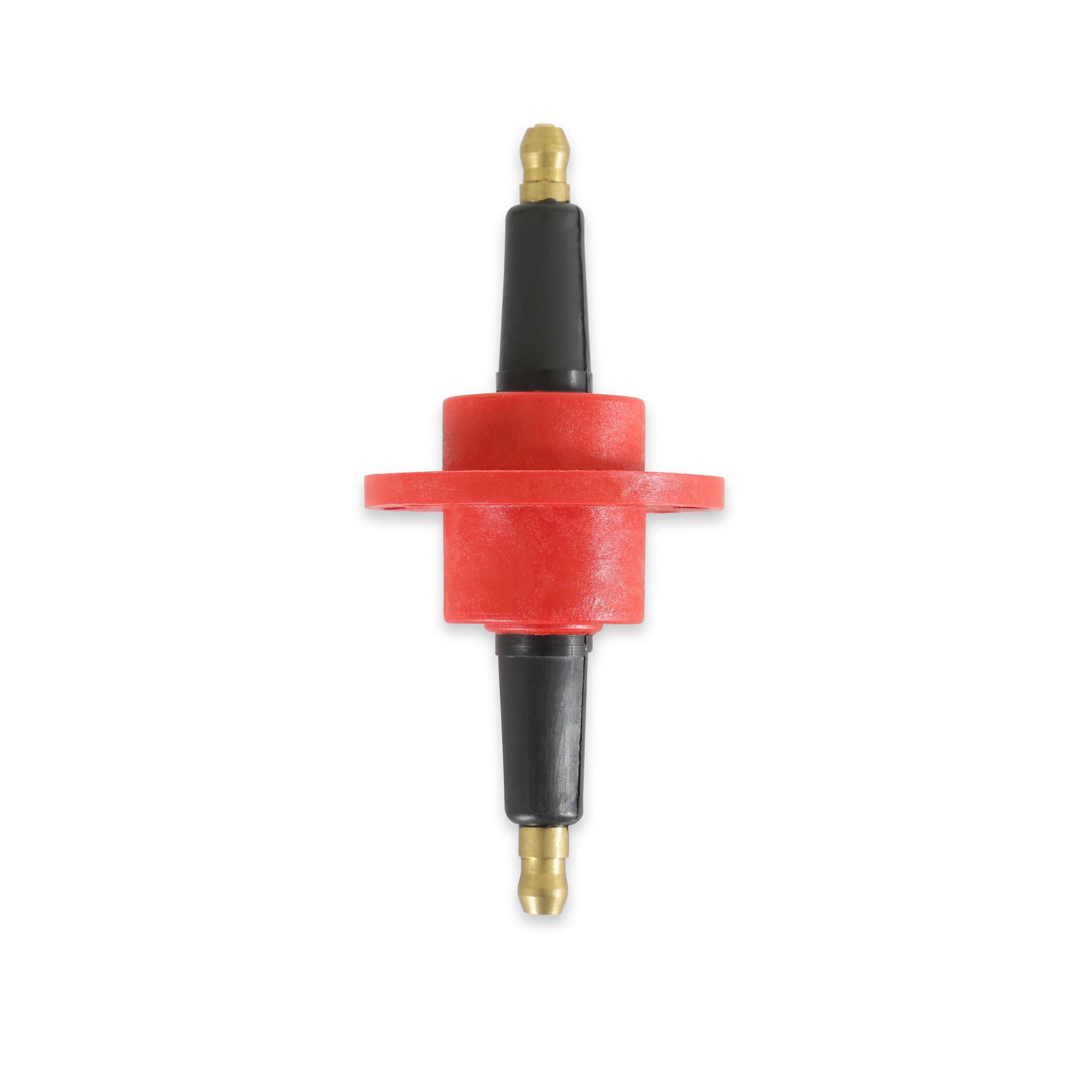 Firewall Feed Thru, Red.  - 8211