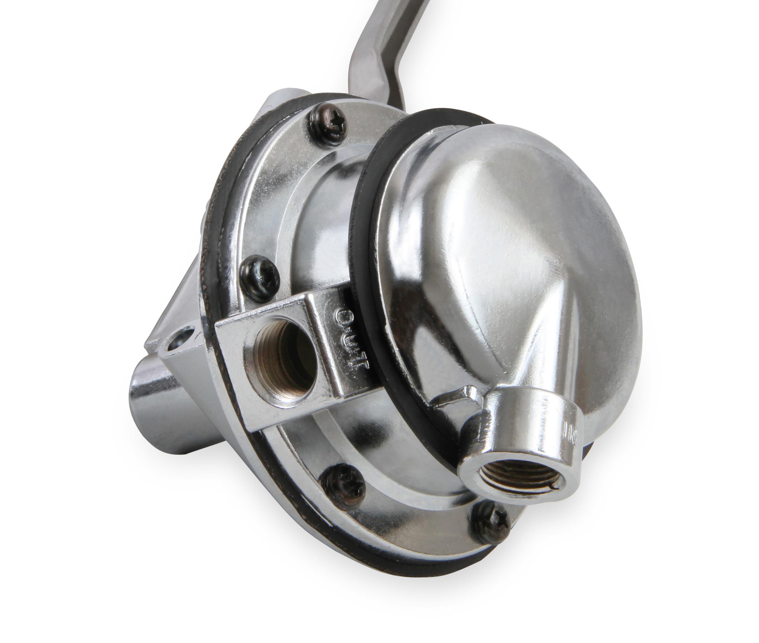 Holley 12-460-11 Fuel Pump-Mech Ford Bb 110Gph