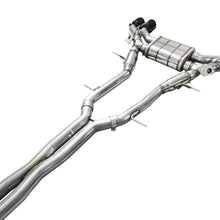 AWE SwitchPath™ Exhaust for Cadillac CT4-V Blackwing - Diamond Black Tips - 3025-43436