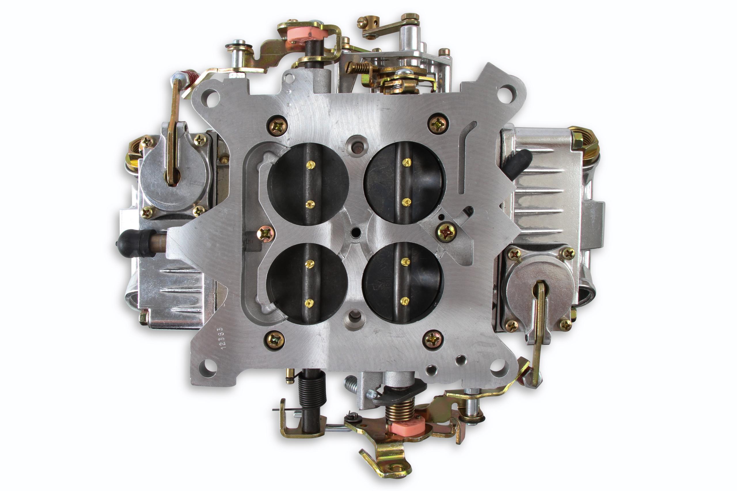 Holley 600 CFM Double Pumper Carburetor.  - 0-4776S