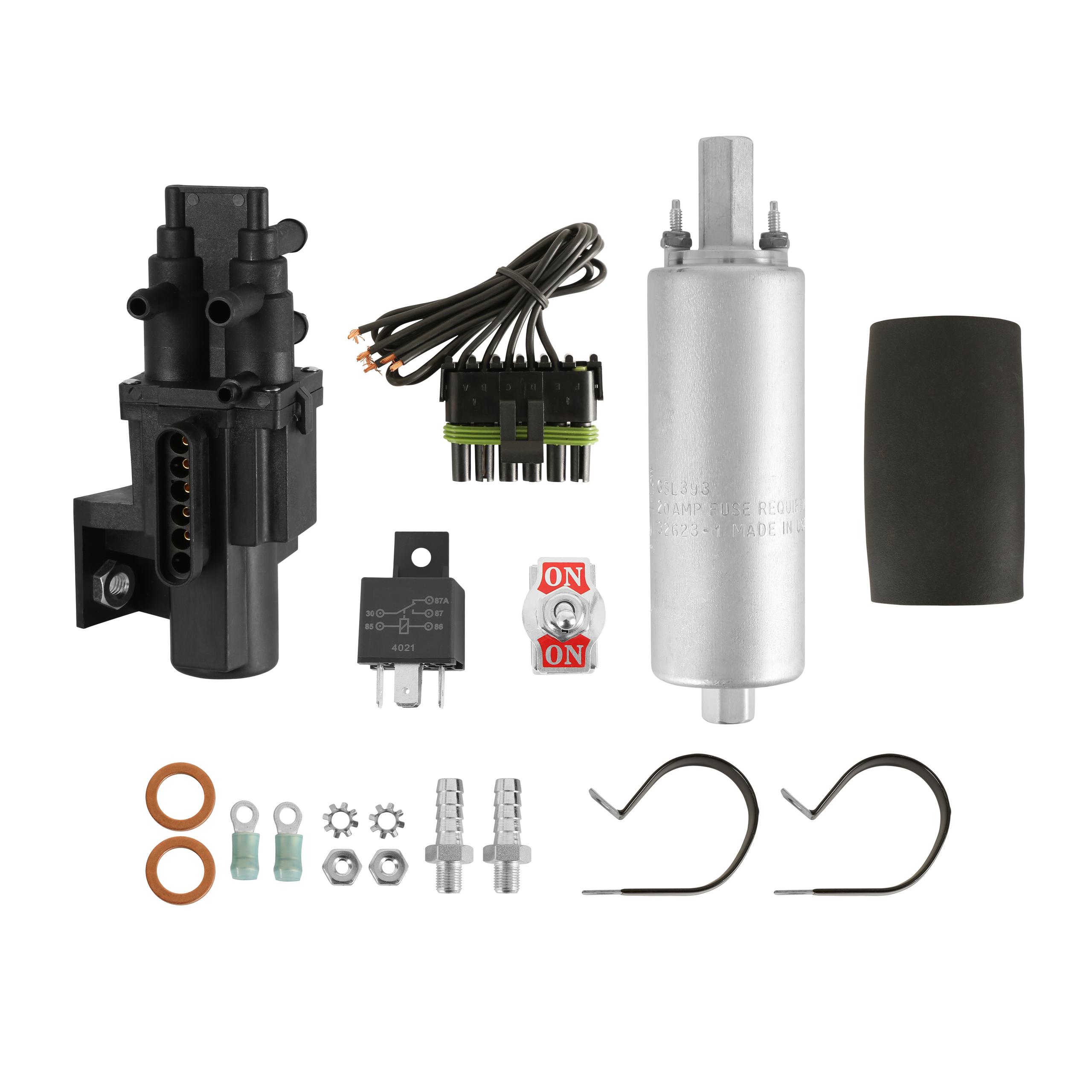 Holley Kit - Dual Tank (2 Bbl)  - 534-37