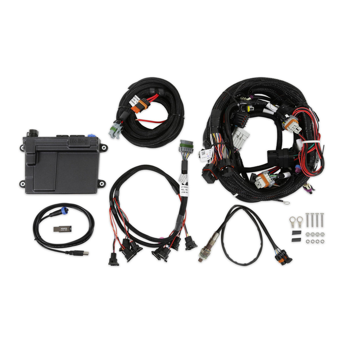 Holley Efi 550-602N Hp Ecu And Harness, Ls1/6, Ntk