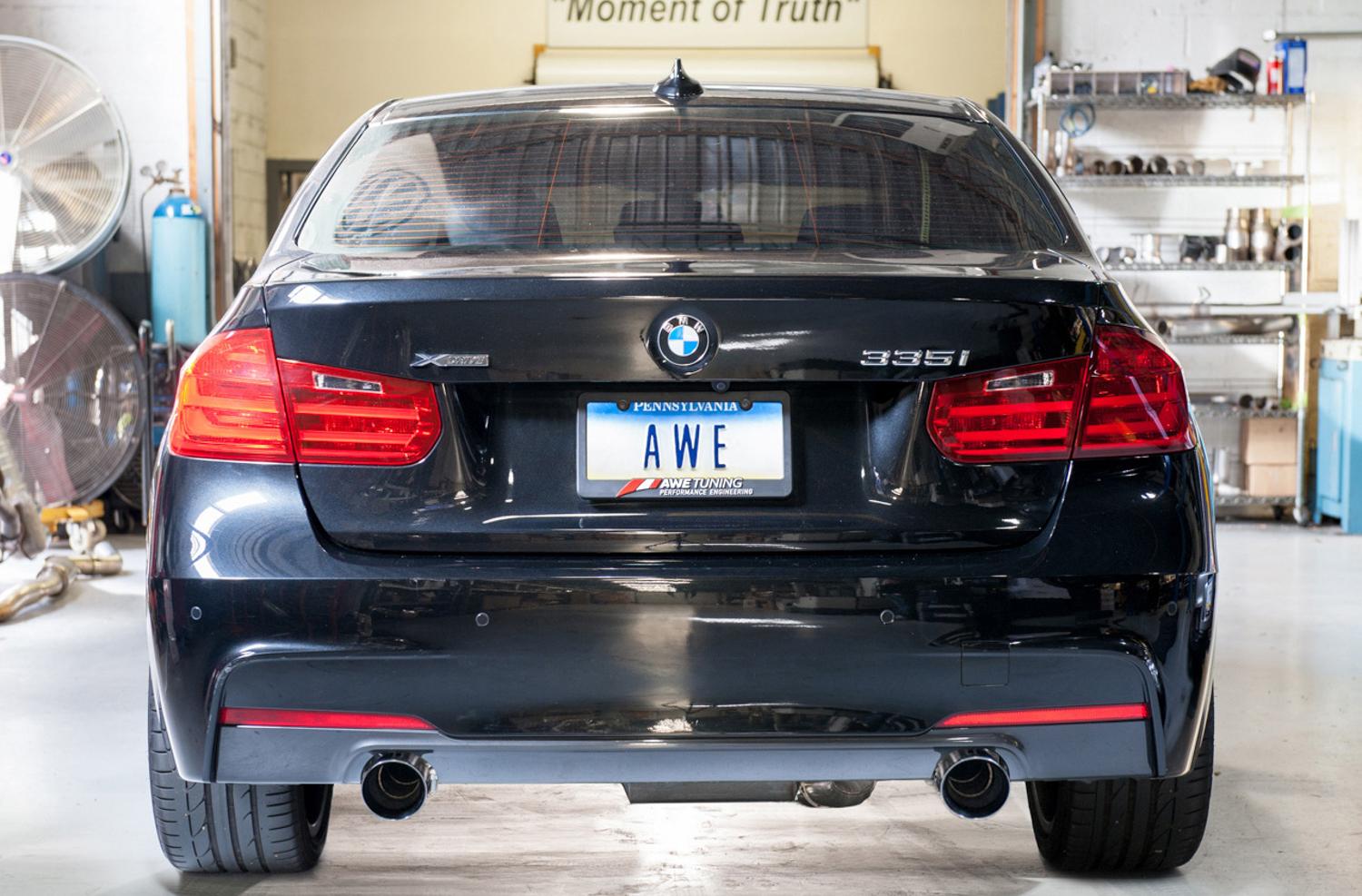 AWE Touring Edition Axle-back Exhaust for BMW F3X 335i/435i - 3010-32026