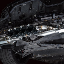 AWE SwitchPath Exhaust for C8 Corvette Z06 - Diamond Black Tips - 3025-43906